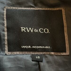 R&R Woven Tweed Jacket 2406